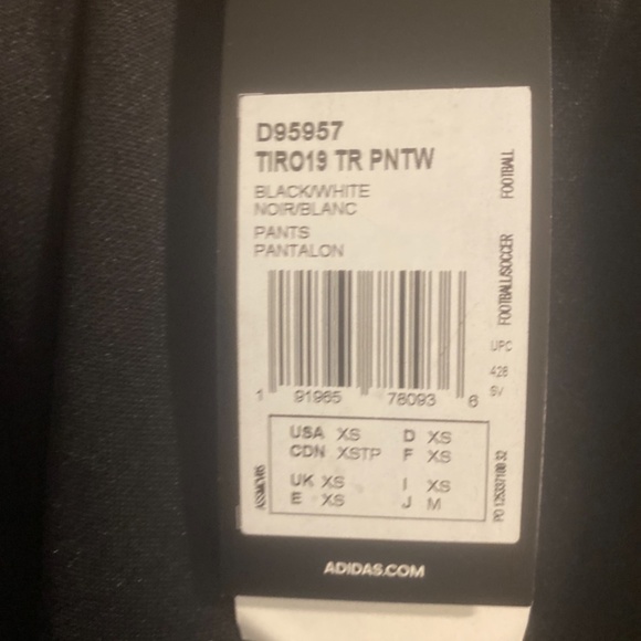 Adidas Tiro training pant - Picture 4 of 4